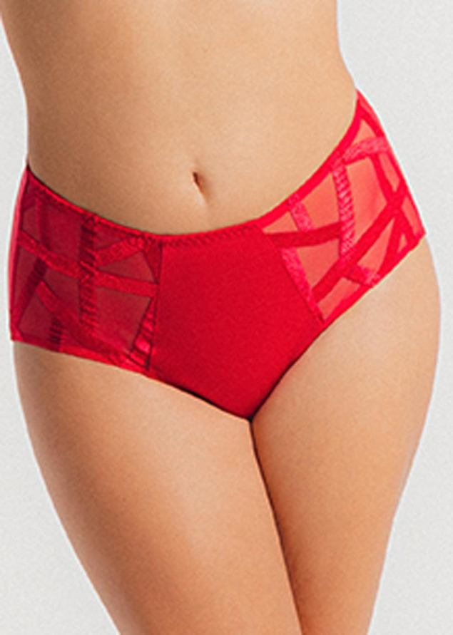 Culotte Louisa Bracq Rouge  Lvre